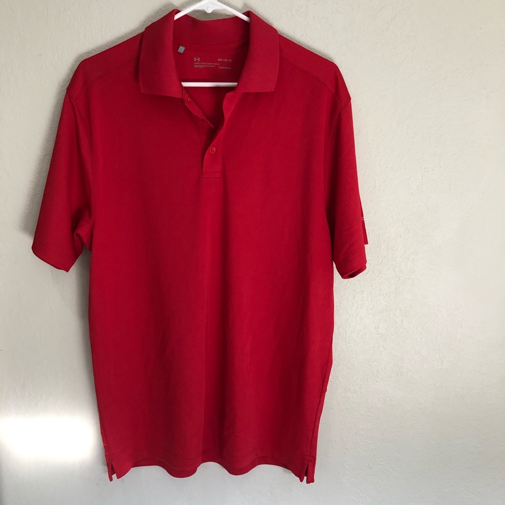 Under Armour heat Gear Men’s Golf Polo Size Medium